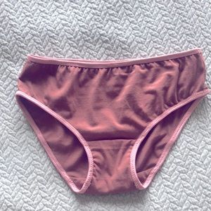 Eco friendly cotton unworn hipster panties NWOT